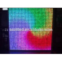 15cm distance AWG18 Wire 5voltage black rgb led pixel light string