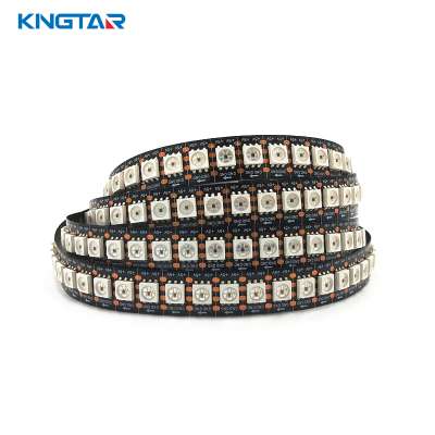 High Bright 144LEDs APA102 Flexible RGB Pixel LED Strip