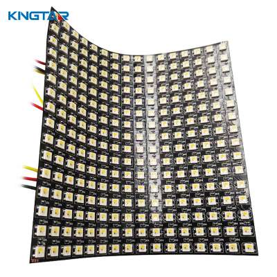 Shenzhen Supplier 16*16 Flexible RGBW LED Pixel Panel Matrix