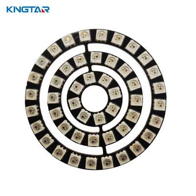 Shenzhen Factory 8 16 24 LEDs Multicolor 12W Circle Ring Light