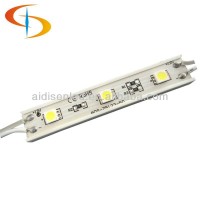 waterproof 3 chips LED 5050 SMD LED module modulo factory manufacturer in shenzhen CE RoHS