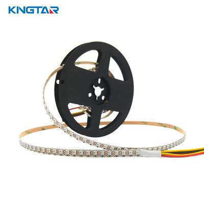 LED Strip Lights sk6812 led strip smd3535 DC5V 144LEDs/m  addressable rgb led strip factory price