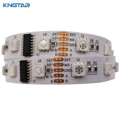 DMX 512 DC24V 60LEDs/m  Digital RGB Waterproof LED Strip