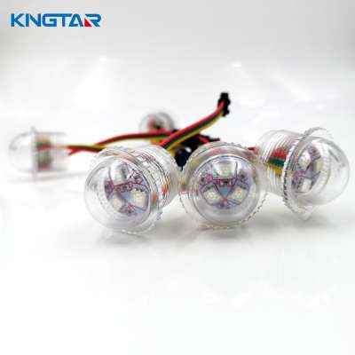 led pixel ball Christmas LED light 26mm RGB SMD5050 ucs1903 LED Pixel Light  full color shenzhen led